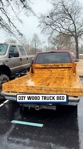 319K views · 799 reactions | Upgrading my pickup with a DIY wood truck bed  #trucks #pickup #diy | UNILAD Tech | Facebook