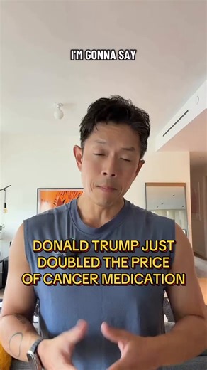 The recent decision to impose a 100% tariff on the cancer drug Limvima, manufactured by the Japanese company Asai, will significantly impact U.S. cancer patients. Limvima, used to treat tumors by cutting off their blood supply, originally cost $15,000 a month. With the new tariff effective October 1, 2025, the price will double to $30,000. This increase affects Medicare, private insurance, and patients directly. Medicare, which covers 75% of the cost, will see its expenses double, impacting taxp