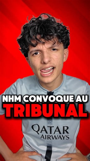 NHM convoqué au tribunal pour mensonge d'âge