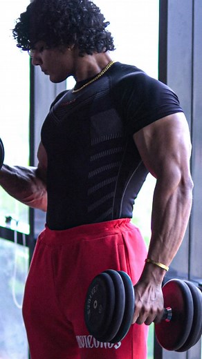 Mihir Pawaskar on Instagram: "High intensity for big arms📈 Stuck in neutral? It’s time to unleash the WRATH(X)! 👊 @muscleblaze CODE MIHIRPMB at checkout 🤝🏻❤️ . . #bodybuilding #powerlifting #aesthetic #arms #animecharacter #baki #toji #sololeveling #wheyprotein #preworkout"