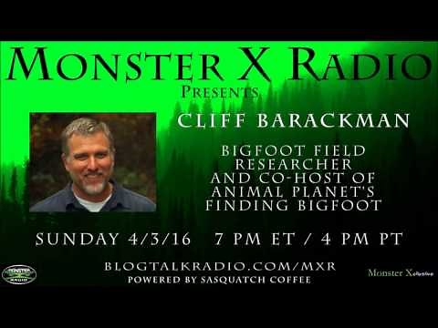 Finding Bigfoot's Cliff Barackman Shares His Bigfoot Sighting