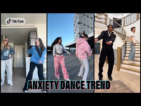 Anxiety Viral Tiktok Dance Trend Compilation #doechii
