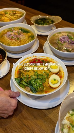 The phở hits perfectly when the weather is crisp. Although, it’s ALWAYS soup season at Red Lotus 🤷 #laubergebr #redlotus #batonrouge #batonrougefood | L'Auberge Casino & Hotel Baton Rouge