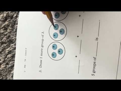 Eureka math 2 🖊️ 2nd grade class module 6 page 31 /33 Lesson 2