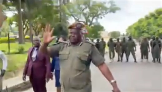 Did I just hear at In the name of The President (Lucifer) Disperse? | Chair The Voice Of Zambia