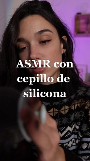 Relajante ASMR con Cepillo de Silicona | Sonidos Reconfortantes