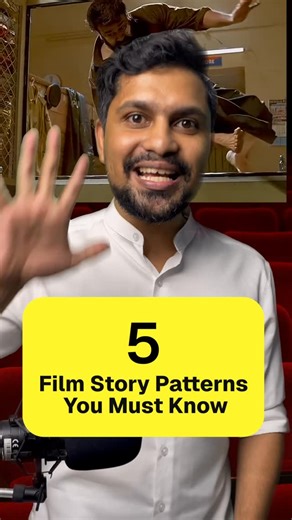 Amal Akshay on Instagram: "In this reel, I break down 5 powerful story patterns from The Anatomy of Story — simple narrative frameworks that help writers create deeper, stronger, and more emotionally engaging scripts."