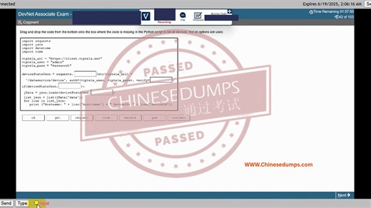 Cisco DevNet Associate 200-901 DEVASC