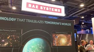 1.8K views · 35 reactions | What will you find at the BAE Systems, Space & Mission Systems booth # 1015 at Space Symposium this week? Here’s a little preview! #39Space #SpaceSymposium | BAE Systems, Inc. | Facebook