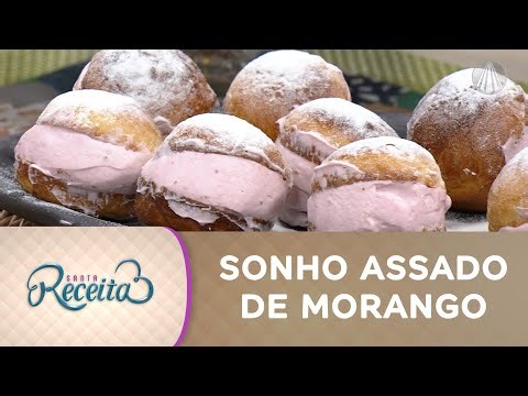 Dicas reveladas para fazer um delicioso sonho assado de morango