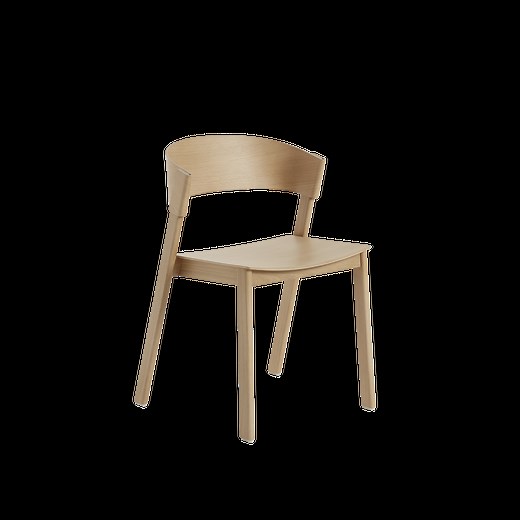 Cover Side Chair | A contemporary take on the wooden chair