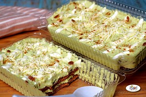 Cheesy Avocado Graham Float Recipe