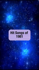🎶 Back in 1981, the airwaves were filled with smooth grooves, heartfelt lyrics, and unforgettable hooks. From rainy night vibes to soulful duets and powerful ballads, these songs bring it all back. #80smusic #80s #1980s #80sThrowback #80sVibes | Jeremy Sherrill