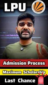LPU Admission Process 2026 | LPUNEST 2026 | How to fill lpunest form 2026 | LPUNEST COUPON CODE 2026