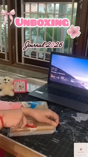 journal 2026 unboxing #asthetic #journal#shorts