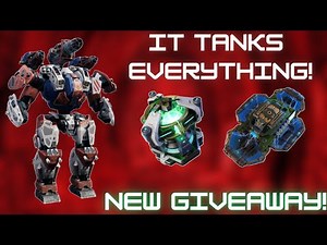 Bedwyr Titan Full Build Showcase + Giveaway! War Robots
