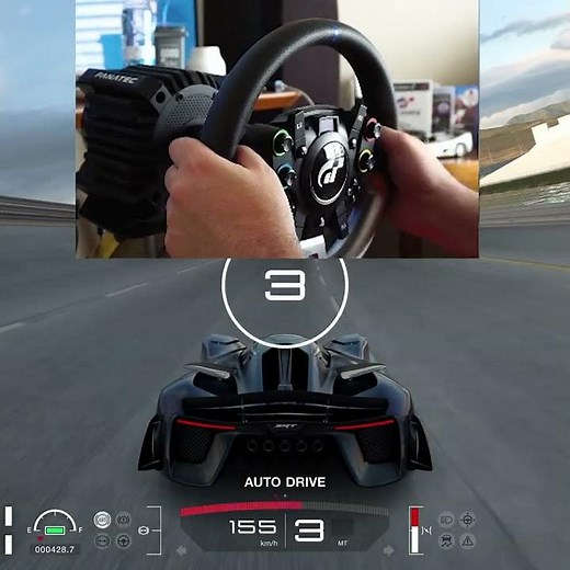 THE FANATEC GT DD PRO FORCE FEEBACK POWER IS INSANE!! SRT Tomahawk VGT - Gran Turismo 7 - GT7