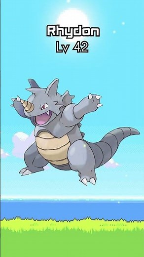 Rhyhorn Evolution Process
