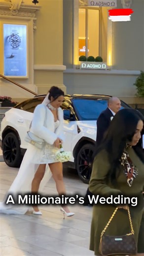 Couple wedding in monaco millionaire man #luxurylifestyle | Monaco Luxury Cars