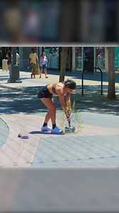 Atleast she tried 😂🔥 . . #pranks #humor #viral #trendingreels #viralreels #fails #avengers #matlabiduniya | Matlabi Duniya