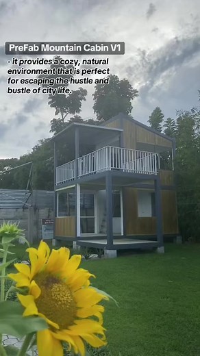 27K views · 249 reactions | PreFab Mountain Cabin V1! Pwede pang Farm House. Get yours now! #fypシ゚viralシ #bahaygoals2023 #trendingnow2023 #fppppppppppppppppppppppp #nocopyrightinfringementintendedmusicbelongstotherightfulowner #grannys #cabin #tinyhomes #BahayMakabayan #GawangMindanao #fypplllll | BM Prefabs | Facebook