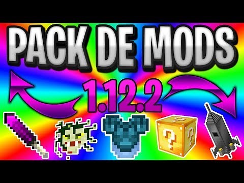 PACK de MODS para MINECRAFT 1.12.2 CON 15 Mods || Sin Lag - Los Mejores Mods de la 1.12.2 - #28