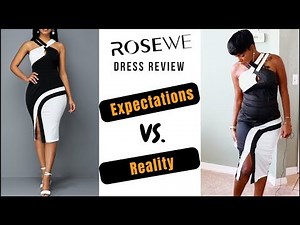 I Tried Rosewe Clothing Again!! Dresses Review | Try On Haul | Leann DuBois