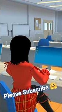 Sakura School Simulator Gameplay on PC | My First Day Playing! 🌸 #gaming #viral
