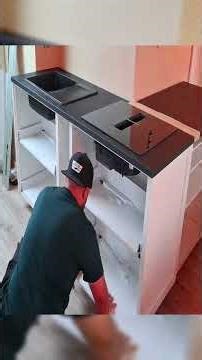 Installing IKEA Kitchen Cabinets in a Corner – Perfect Fit! 🔨🏡