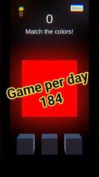 Day 184 of building a new mobile game in Unity every day in under one hour without internet