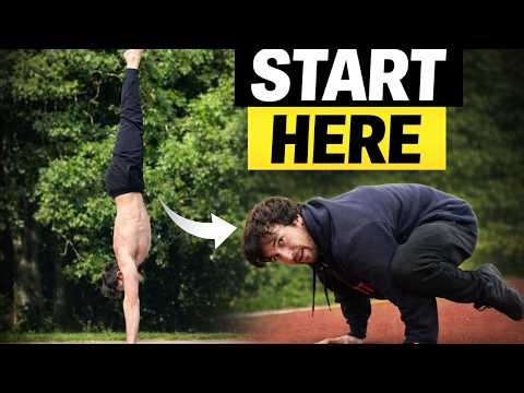 7 Calisthenics Skills Beginners Must Learn First (In Order)