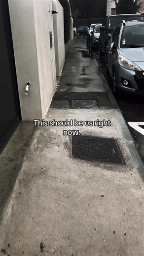 This should be us right now.