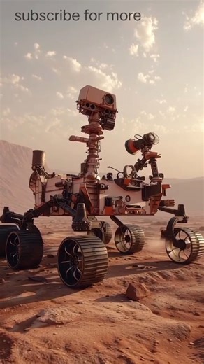 Ultra Realistic Mars Journey (4k)#mars #space #rover