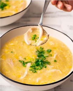609K views · 6.1K reactions | Chicken & Sweet Corn Soup...with an extra secret ingredient to make it healthier for your little (or big) kids  | Marion's Kitchen | Facebook