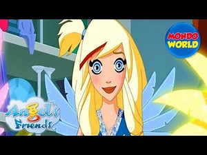 ANGEL'S FRIENDS season 1 episode 30 | cartoon for kids | fairy tale | angels and demons