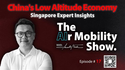 China's Low Altitude Economy: Singapore's Expert Insights