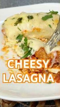 Ricotta & Béchamel Lasagna