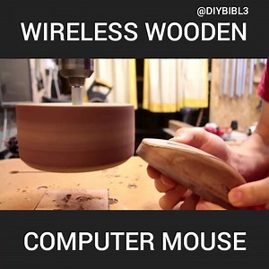 The making of a Awesome computer mouse. Join & share your DIY work in our group https://www.facebook.com/groups/212611592563841/ Credit: ThisWoodwork - For more info thiswoodwork.com | Tool Settings