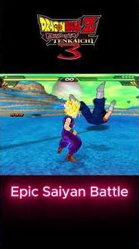 Teen Gohan SSJ2 VS Vegito - DBZ BT3 60fps #dragonballz