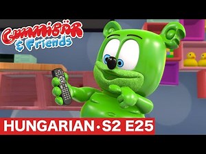 Gummy Bear Show HUNGARIAN • S2 E25 "Maci, A Távirnyító" - Gummibär And Friends - Gumimaci