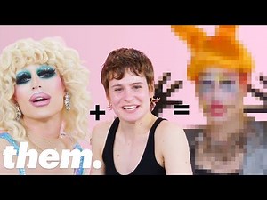 Christine and The Queens Gets a Drag Makeover from Milk | them.