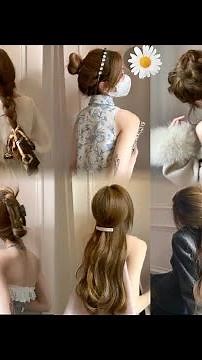 Super Easy & Cute Trending Hairstyle Tutorials Korean Style for Girls 🌷🌷