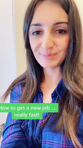 How to get a new job ... QUICKLY! #interviewtips #jobinterviewready #interviewready #career #fyp #foryoupage #careerchange #job