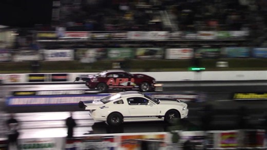 1.7K views · 23 reactions | CLOSE American Muscle drag race! Procharged GT500 vs Camaro at World Cup Finals | Drag Racing and Car Stuff | Facebook