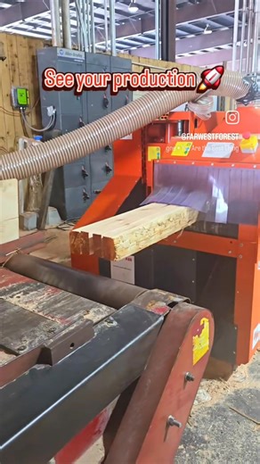 🚨 Oregon Logging Conference is THIS WEEK. If you're serious about increasing production and scaling your sawmill operation, come see us and the MR200 Gang Saw LIVE in action. 📍 Lane County Fairgrounds – Eugene, OR 🗓️ Feb 19–21 This is the kind of machine that removes bottlenecks and increases throughput fast. 💥 Ask about show-only specials with deposits at the show 💰 #WoodMizer #SawmillBusiness #sawmill | Jennifer Alger