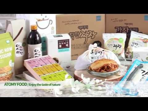 Atomy Products Advertisement