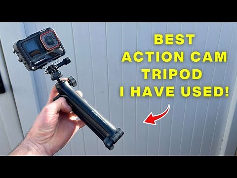 Ultimate Action Camera Tripod! The BEST I've Tested! Insta360 Multi Mount