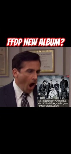 FFDP new album? #ffdp #ivanmoody #music #metal #news #funny