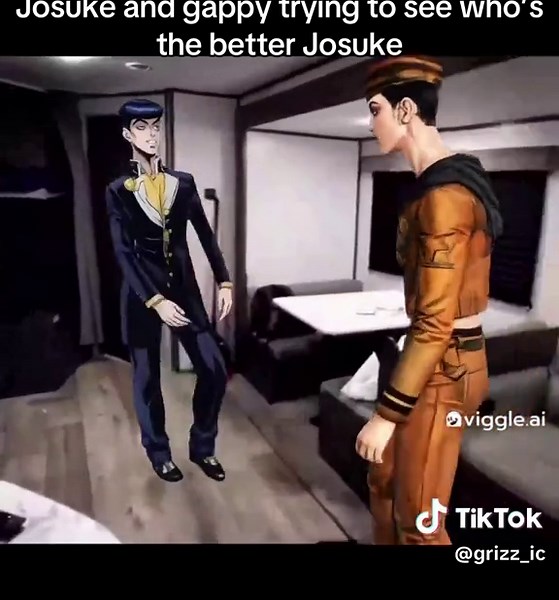 Haven’t finished part 8 so I can say#josuke #gappy #jojolion #jjba #viral
