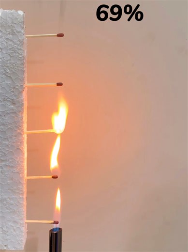 Matchsticks Vs Lighters Part 203 #fire #experiment